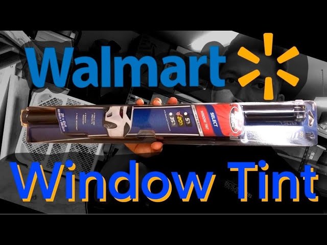 How To Tint Your Windows | Walmart Black Magic Window Tint