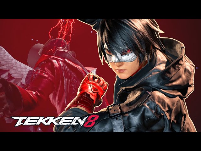 LEO's "JOKER" (Ren Amamiya) Cosplay Looks Great! - Tekken 8 CustomizatioN !