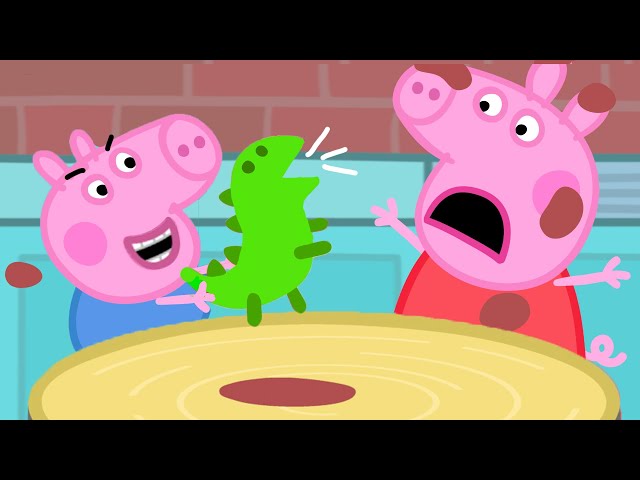 George Loves Pottery 🦖 Peppa Pig Tales Full Episodes 🐽 Peppa and Friends