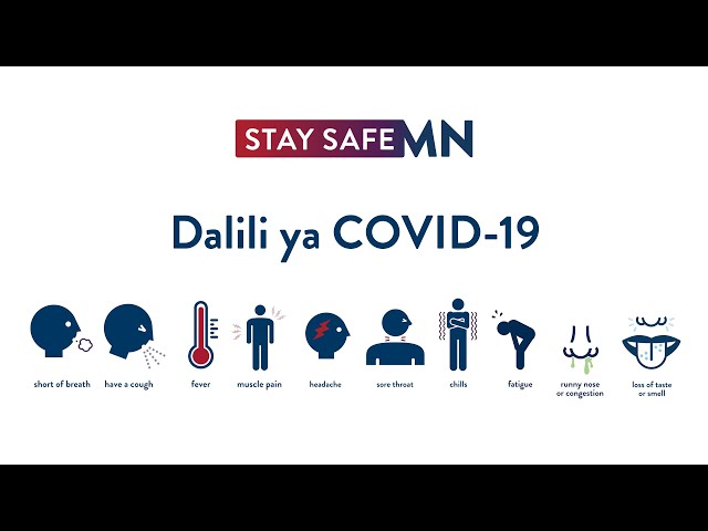 Dalili ya COVID-19 (Swahili)