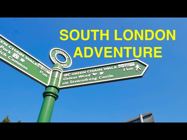 South London Adventure - Woolwich to Eltham Palace (4K)