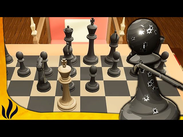 Je RUSH en utilisant UNIQUEMENT le ROI ! ► FPS Chess