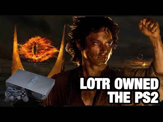 PS2 Had Some EPIC Lord of the Rings Games