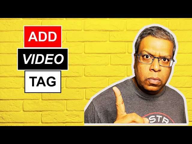 Add Video Tag in HTML using Notepad++