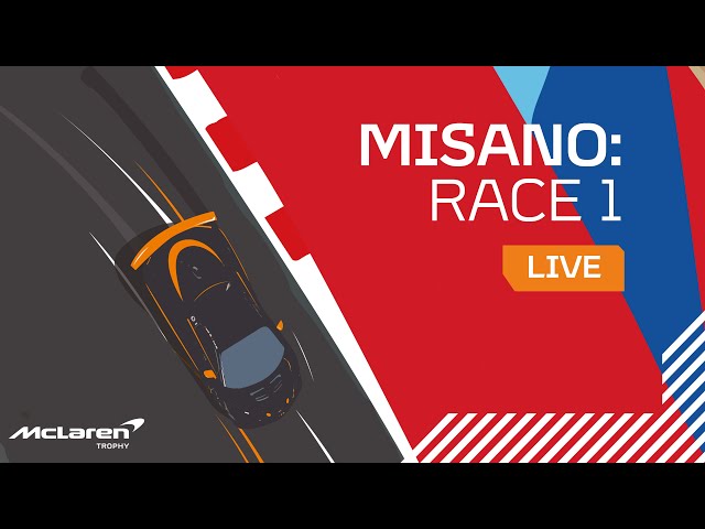 LIVE: McLaren Trophy - Misano Race One