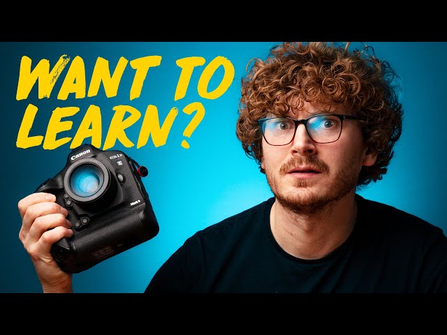 GET OUT OF AUTO - Beginner Photography Tips