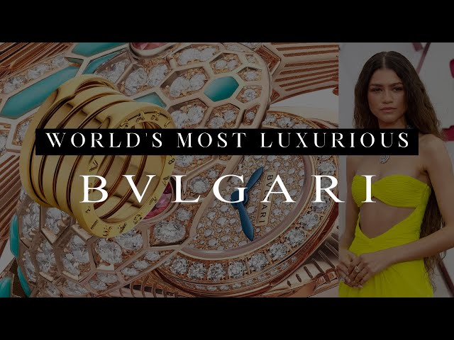 Bulgari - Worlds most Luxurious Brands: History, Jewellery, Handbags, Fragrances and Resorts