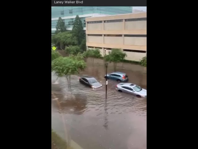 Laney Walker Flooding