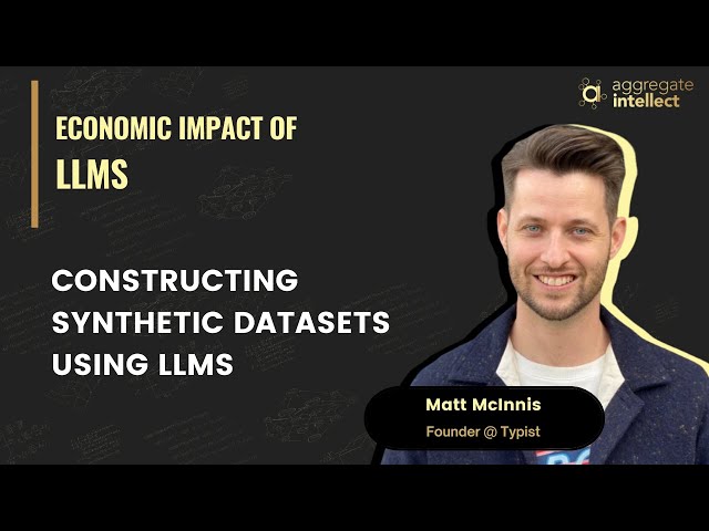 Constructing Synthetic Datasets using LLMs