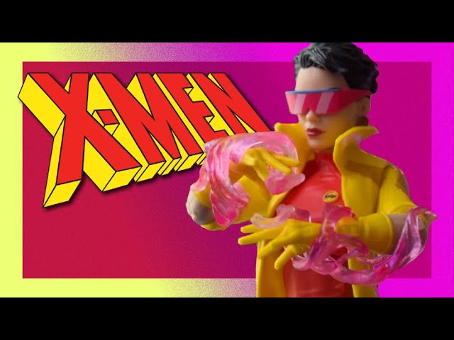 Marvel Legends X-Men VHS Jubilee Quickie Review