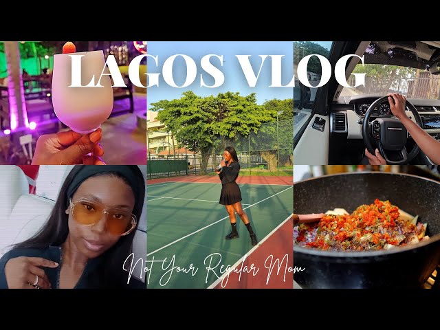 Facing My Biggest Insecurities: Learning Tennis and Balancing My Crazy Mom Life in Lagos