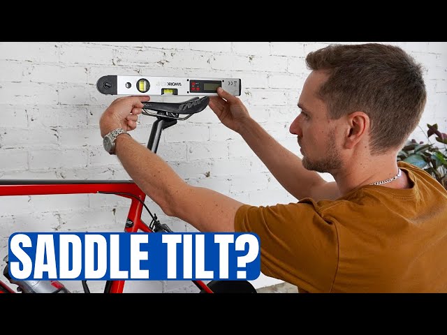The Correct Way to Approach Saddle Tilt (& manage saddle discomfort!)