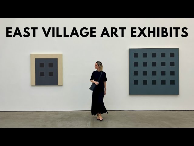 New York City: Summer Art Exhibits in the East Village and beyond…