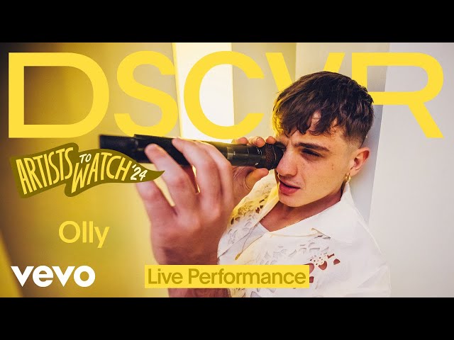 Olly - Tutto male (Live) | Vevo DSCVR Artists To Watch 2024