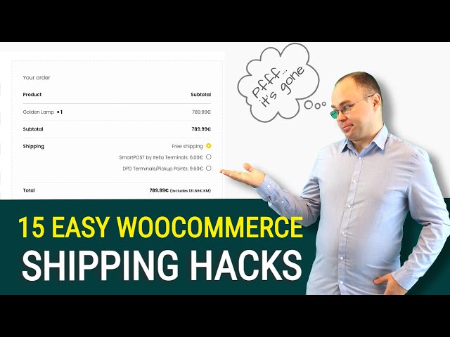 How to Hide Woocommerce Shipping Options Conditionally (15 Easy Hacks)