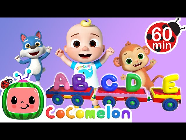 Learn The Alphabet with JJ! | 🦁 Cocomelon - JJ's Animal Time 🐻 | Preschool Learning | Moonbug