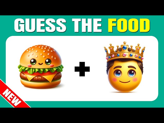 GUESS the FOOD by EMOJI 🤔 Emoji Quiz - Easy Medium Hard Level| Quizzer Odin