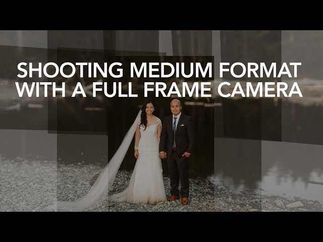Shooting Medium Format with a Full Frame Camera | Brenizer Method & Bokeh Panorama Tutorial