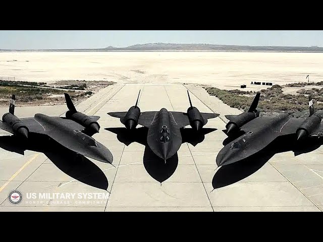 The World's Fastest Plane Ever Built || SR-71 Blackbird