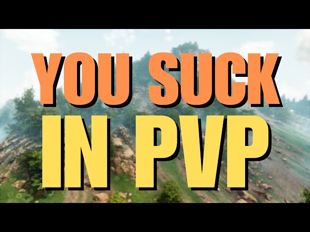 7 Reasons Why YOU Suck At PvP | ARK Survival Ascended