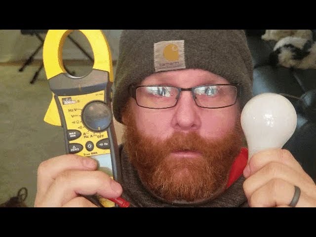 How To Check Incandescent Light Bulb With MultiMeter