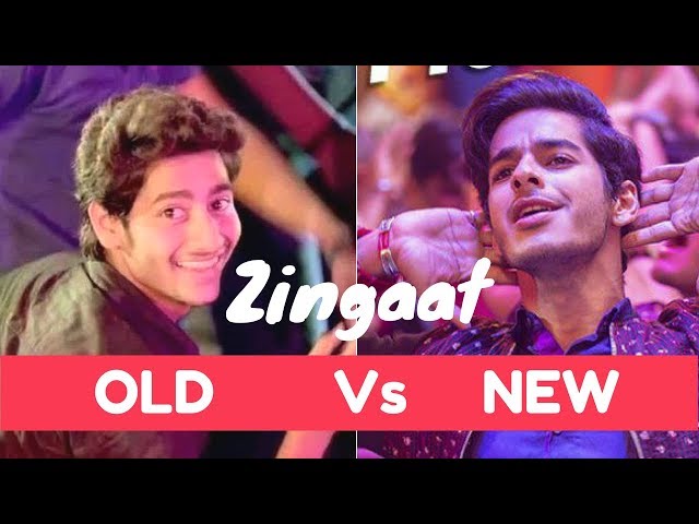Zingaat | Dhadak | Sairat | Which one is Better ?