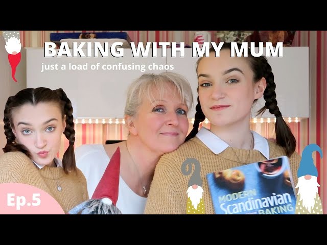 ATTEMPTING TO BAKE WITH MUM | The Skye Show - Season 1, Episode 5