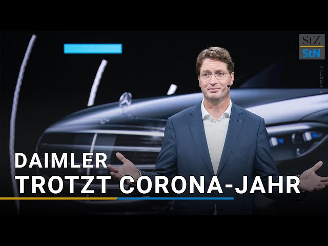 Gewinnsteigerung trotz Corona-Krise: Daimler überrascht mit höherer Dividende