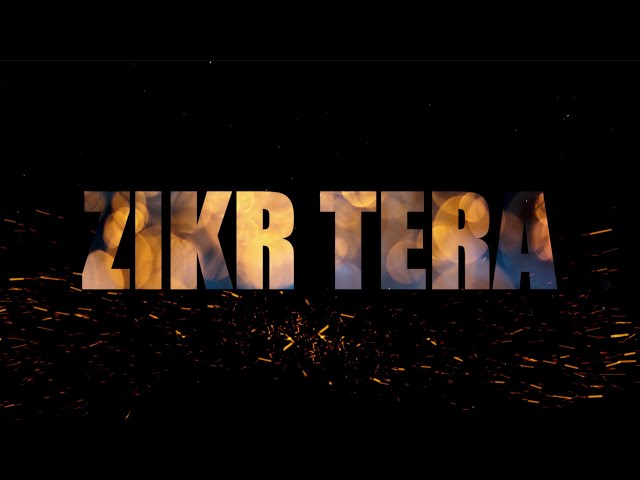 Zikr Tera || Lyrical Video || Satinder Sartaaj