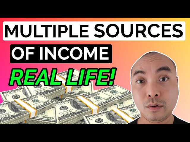 Multiple Sources Of Income TOP 5 Lessons (How To Get Multiple Streams of Income REALITY!)