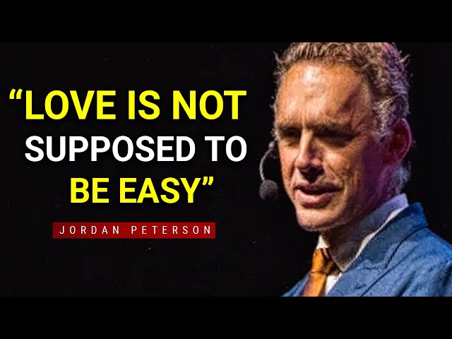Jordan Peterson Gives the Best Relationship Advice You’ll Ever Hear