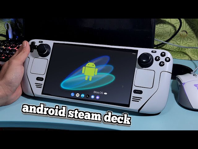 Ini dia Android untuk Steam Deck! (Bukan emulator) | BlissOS Steam Deck