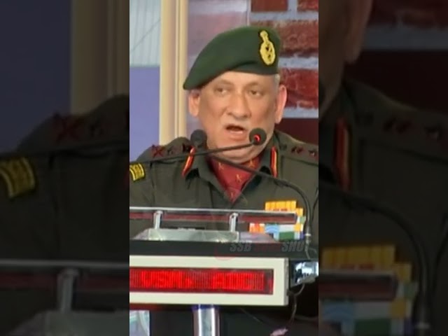 Remembering General Bipin Rawat - India's First Chief of Defence Staff