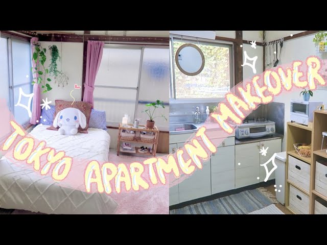Traditional Japanese Apartment Makeover + Tour!