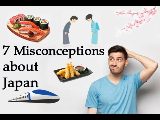 7 Misconceptions About Japan