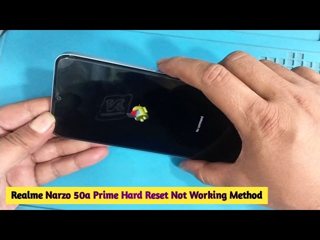 Realme Narzo 50a Prime Hard Reset 2024 Without Computer || Realme RMX3516 Hard Reset 2024