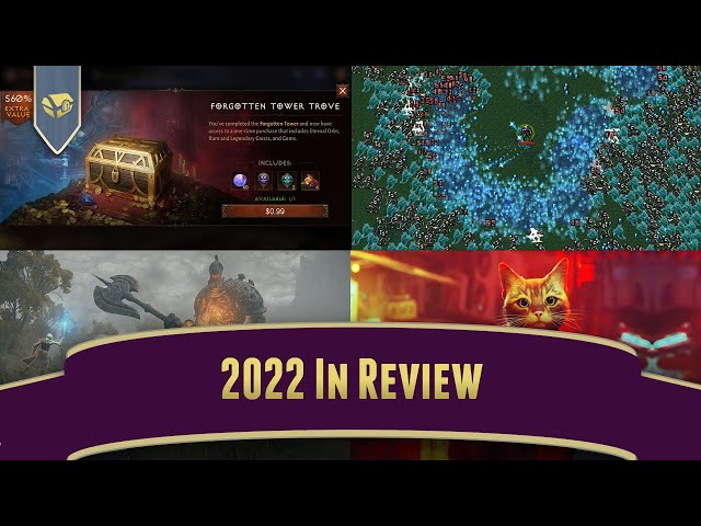 Game Industry 2022 Review | Key to Games Podcast #gamedev #indiedev