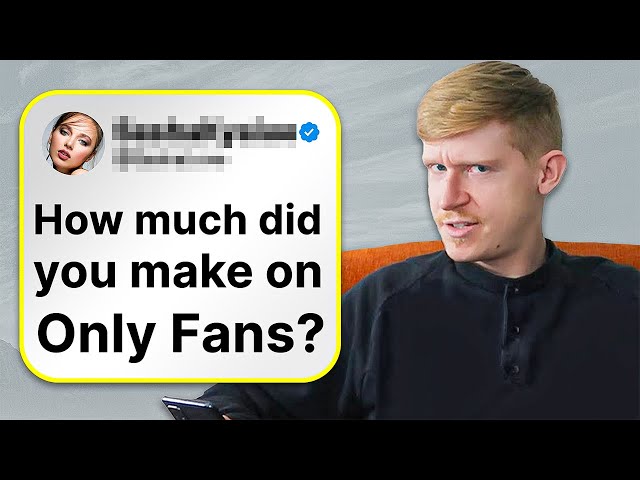 I Let My Audience Ask Me Anything...