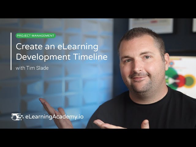 How to Create an eLearning Development Timeline