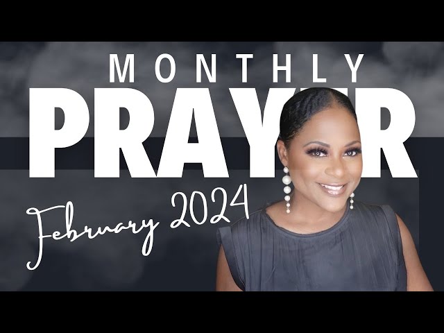 Prayer for February 2024