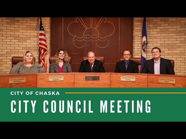 Chaska City Council & EDA Meeting 5.20.24