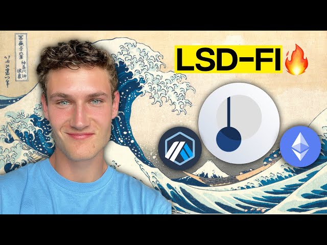 LSD-FI - DeFi's New Hot Narrative🔥 Full Guide & Pendle Finance Whale Analysis