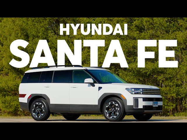 2024 Hyundai Santa Fe Early Review | Consumer Reports