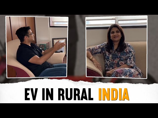 See how Indian Villages can LEAPFROG to an Electric Future !! Ft.Sulajja Firodia Motwani