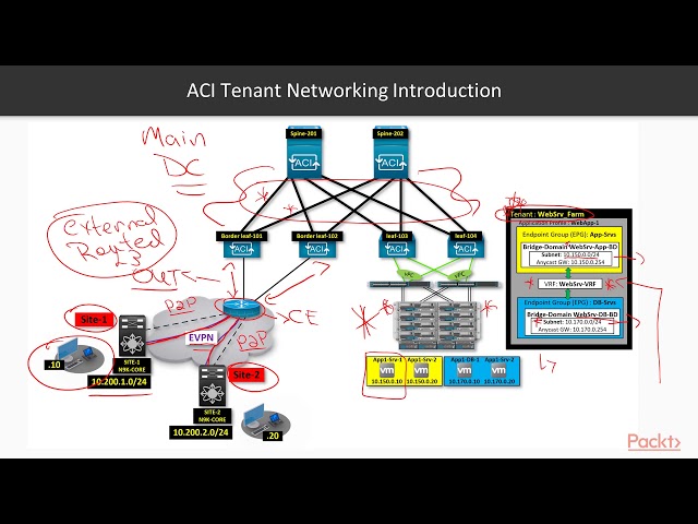 Learning Cisco Application-Centric Infrastructure: ACI Tenant Networking | packtpub.com