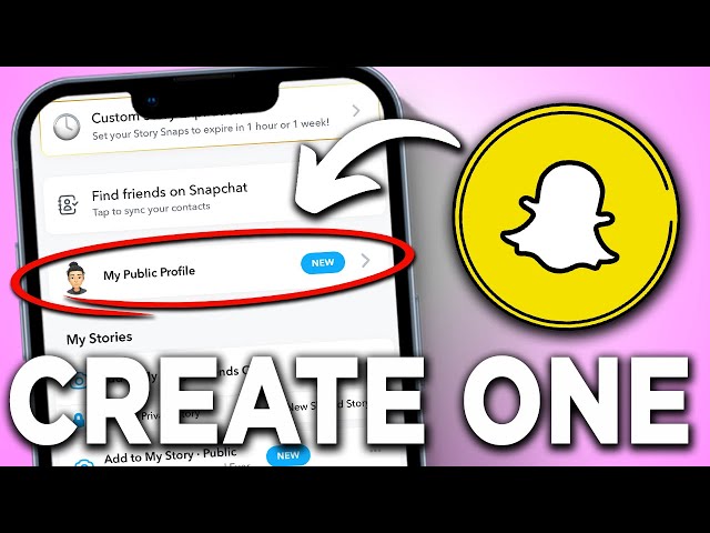 How to Make Snapchat Public Profile (Updated 2024) | Make Public Profile on Snapchat - EASY