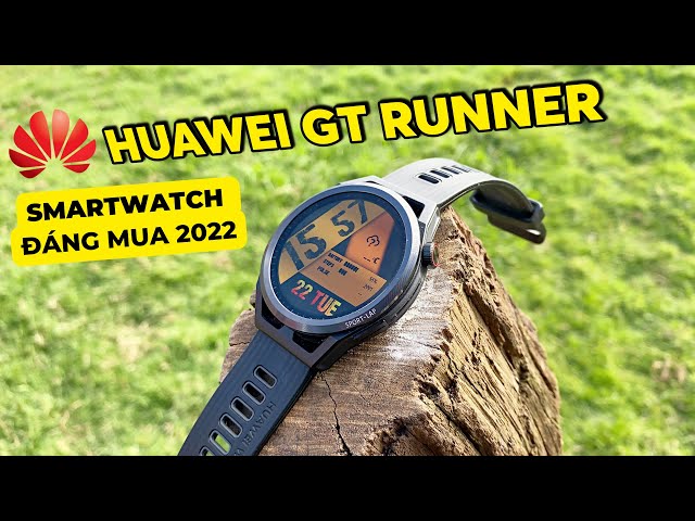 Huawei Watch GT Runner Nâng Cấp Vượt Trội | Top SmartWatch Đáng Mua 2022 !!!