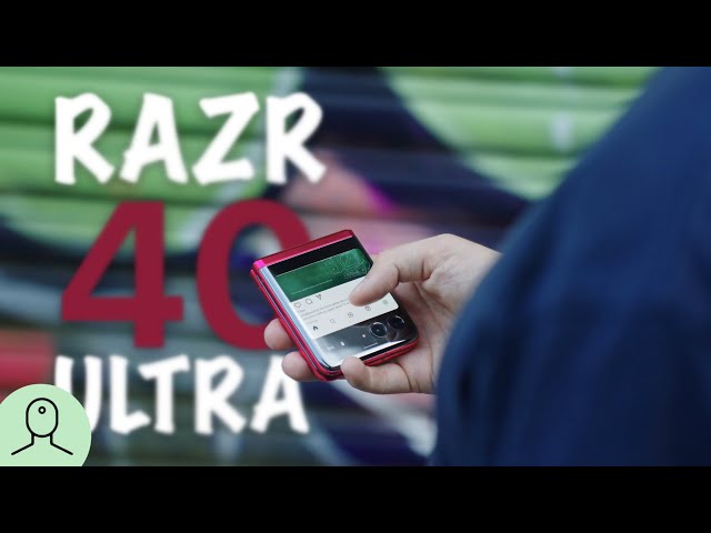 Das beste foldable Smartphone 2023? | Motorola RAZR 40 Ultra (review)