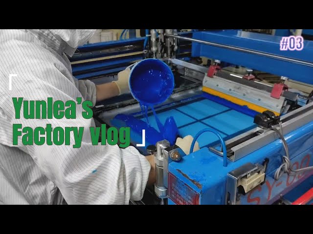 Yunlea Touch Screen Manufacturing - Protecting Your Touch Experience 📱