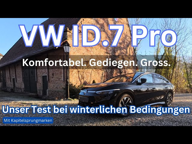 Der VW ID.7 Pro - hat ER das Zeug, den VW Passat abzulösen?